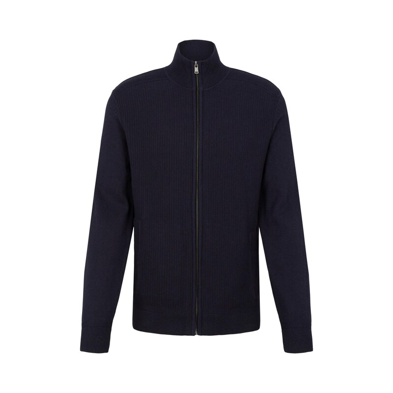 TOM TAILOR Kardigan marine modrá