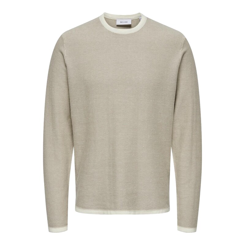 Only & Sons Svetr Timmy režná