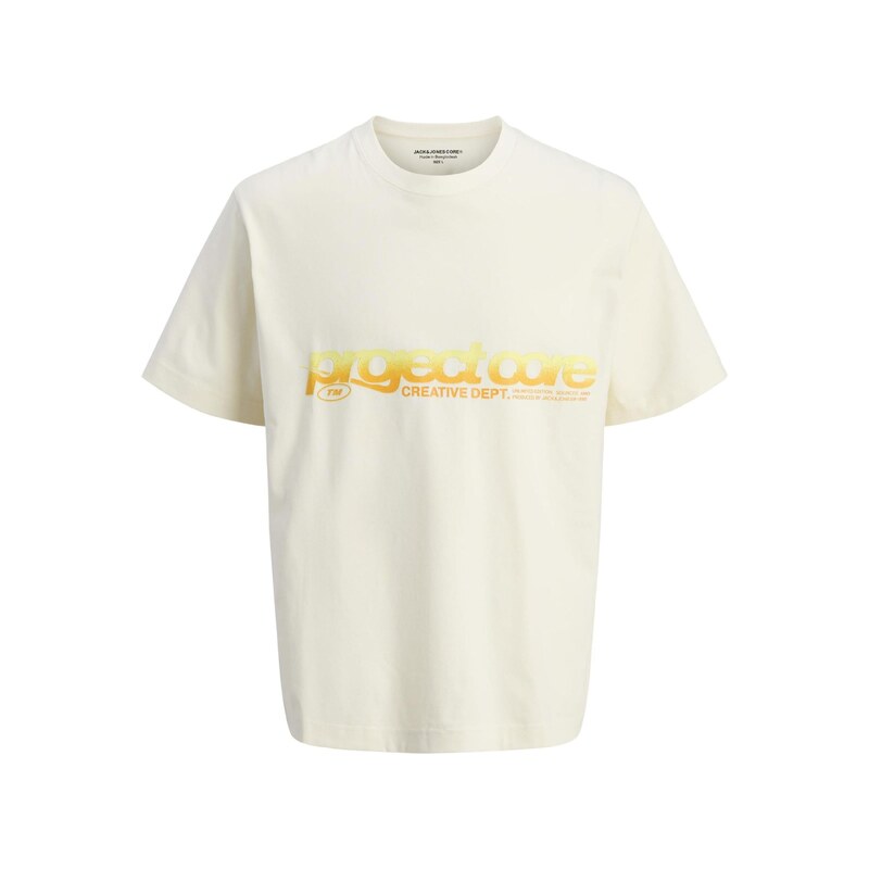 Jack & Jones Junior Tričko JCOUnion Summer žlutá / oranžová /