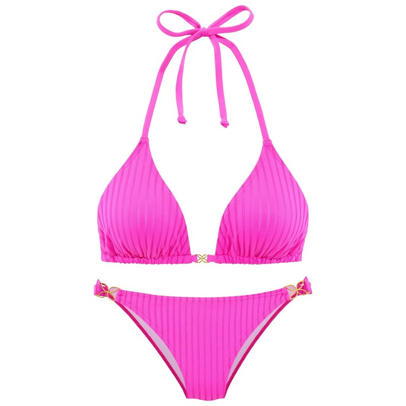 LASCANA Bikiny fuchsiová