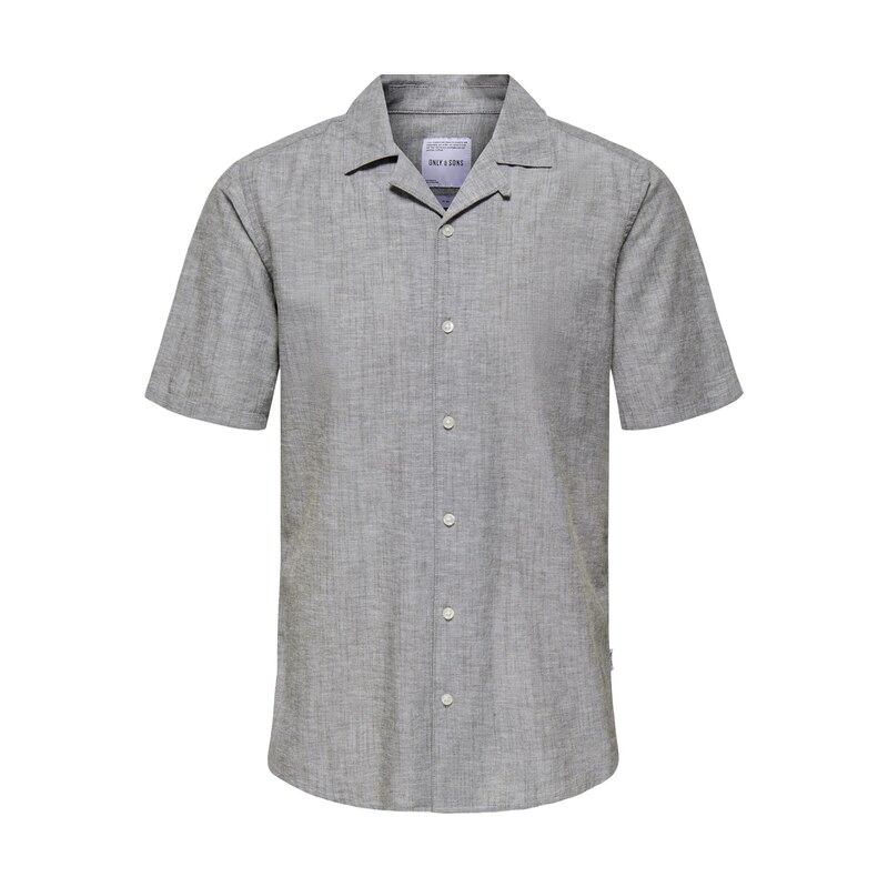 Only & Sons Košile Cantley šedá