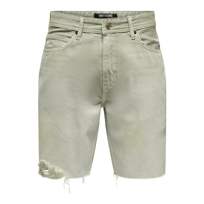 Only & Sons Džíny Edge zelená