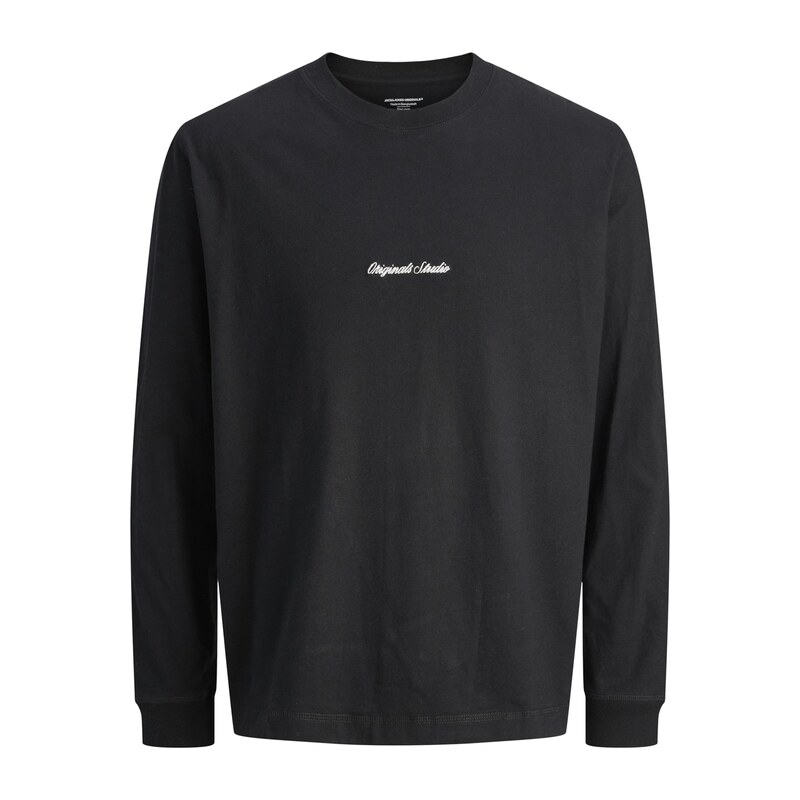 Jack & Jones Junior Tričko černá / bílá