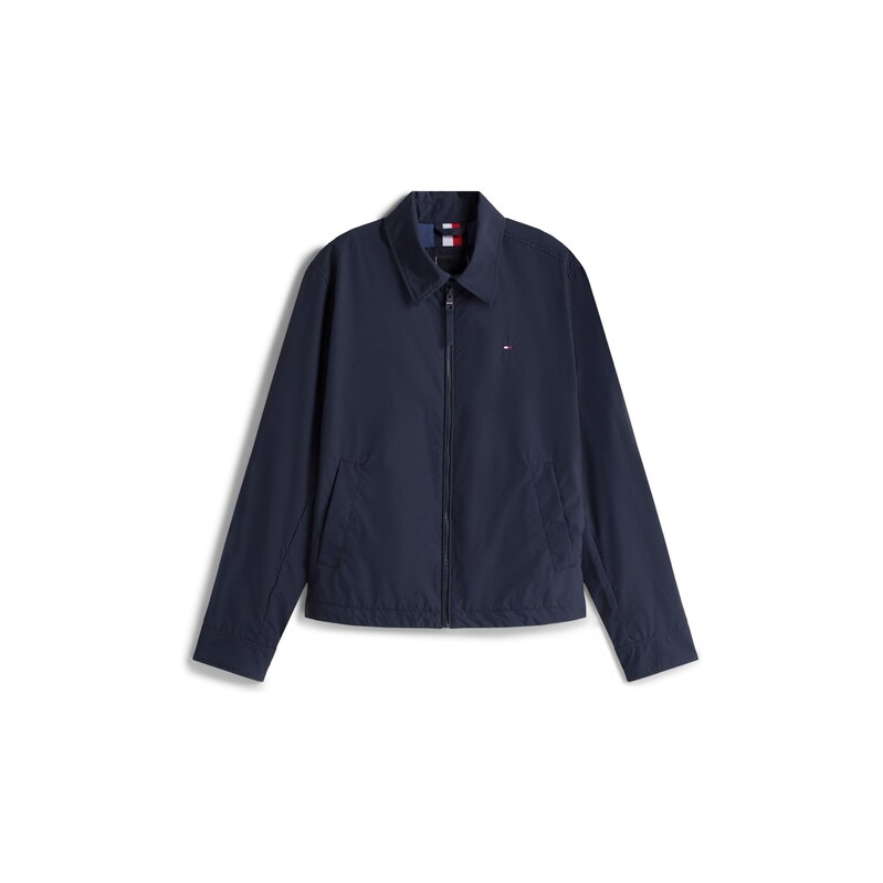 TOMMY HILFIGER Přechodná bunda Packable Ivy marine modrá