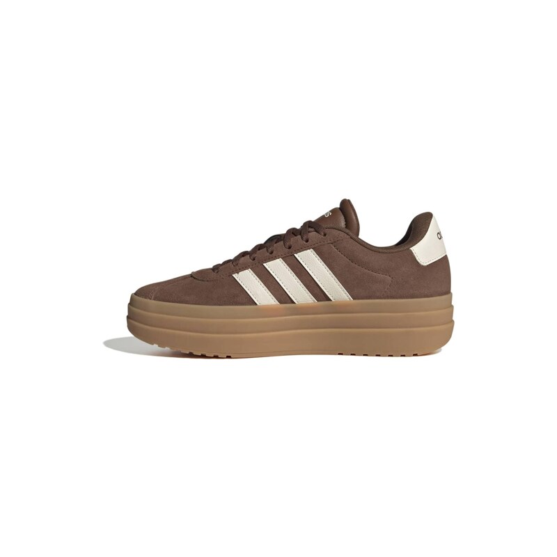 ADIDAS SPORTSWEAR Tenisky VL COURT BOLD čokoládová / bílá