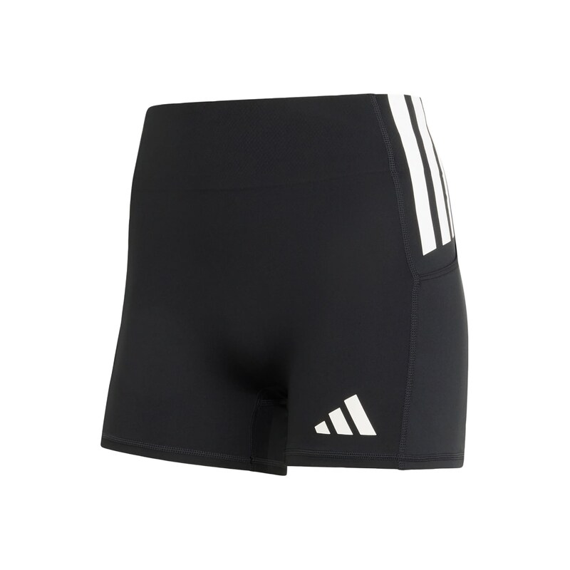 ADIDAS PERFORMANCE Sportovní kalhoty Adizero černá / bílá