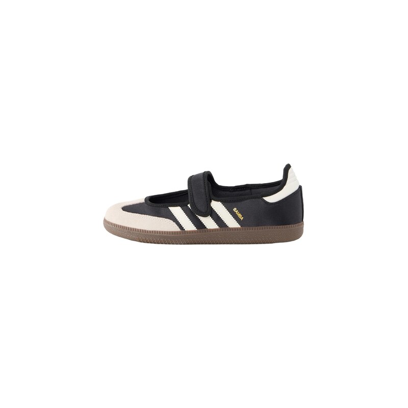 ADIDAS ORIGINALS Slip on boty SAMBA béžová / černá / bílá