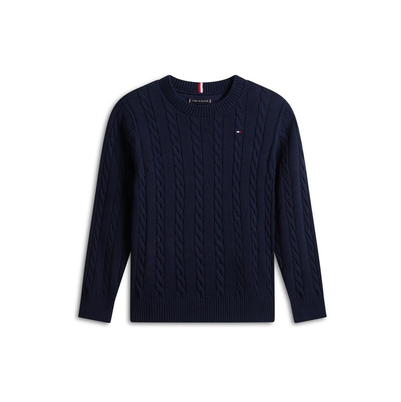 TOMMY HILFIGER Svetr Essential námořnická modř