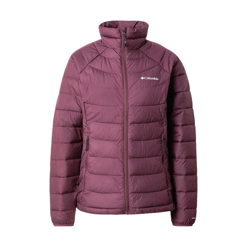 COLUMBIA Outdoorová bunda Powder Lite II karmínově červené
