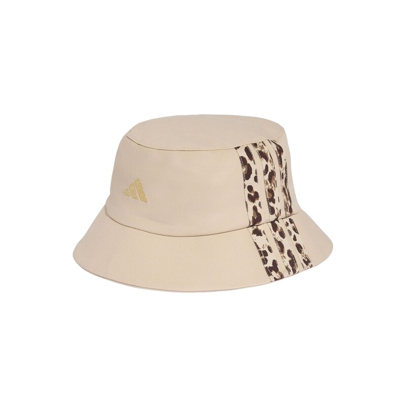ADIDAS PERFORMANCE Sportovní klobouk béžová / čokoládová /