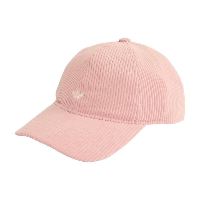 ADIDAS ORIGINALS Kšiltovka Corduroy Baseball růžová