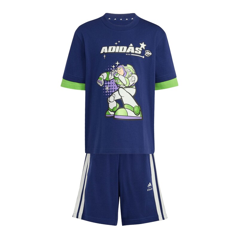 ADIDAS SPORTSWEAR Tepláková souprava LK DY tmavě modrá / jablko