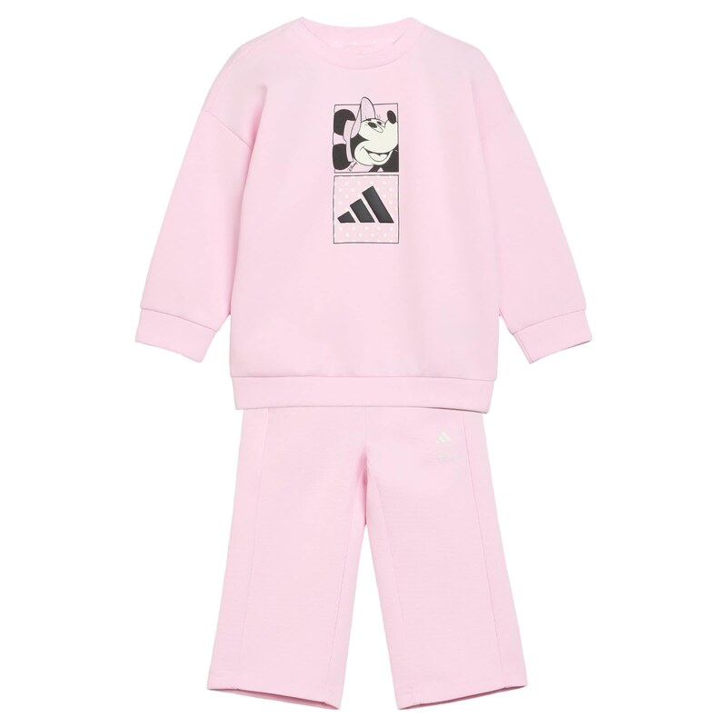 ADIDAS SPORTSWEAR Tepláková souprava Disney Minnie Maus růžová /