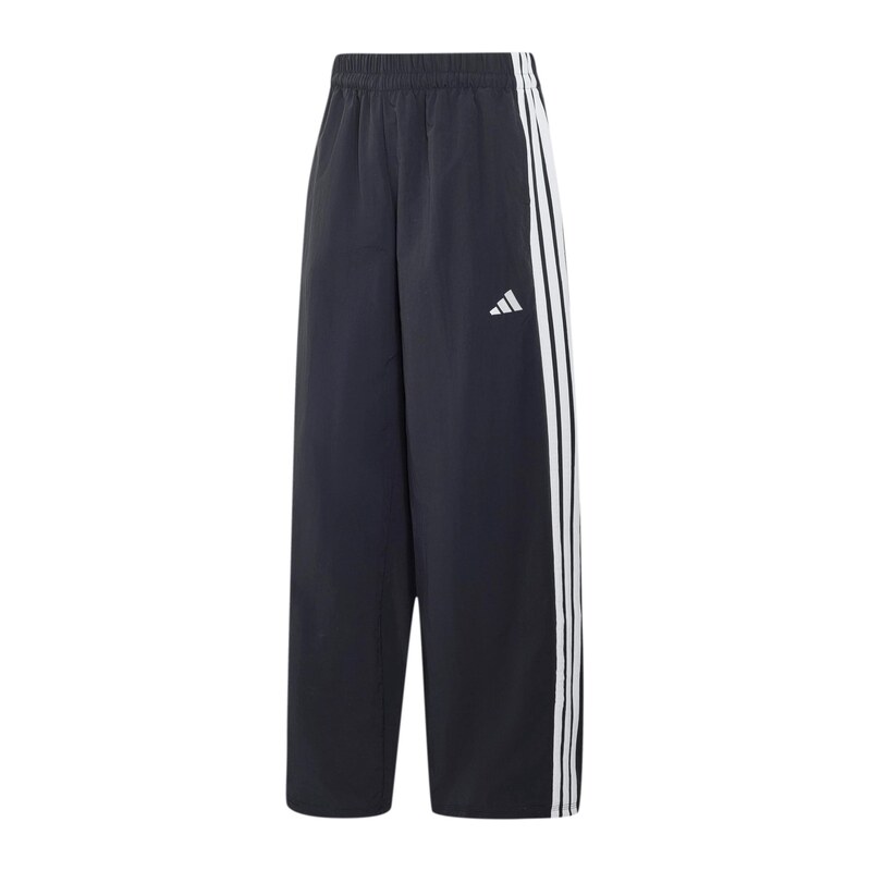 ADIDAS SPORTSWEAR Sportovní kalhoty Iconic černá / bílá