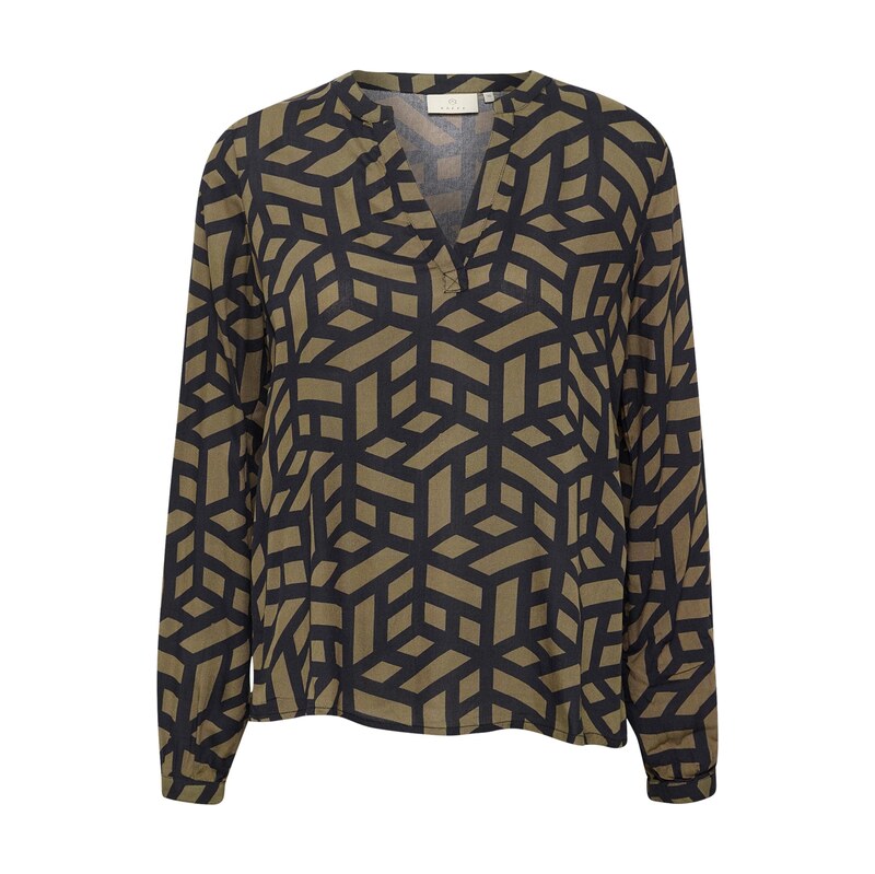 Kaffe Halenka KAJalie khaki / černá