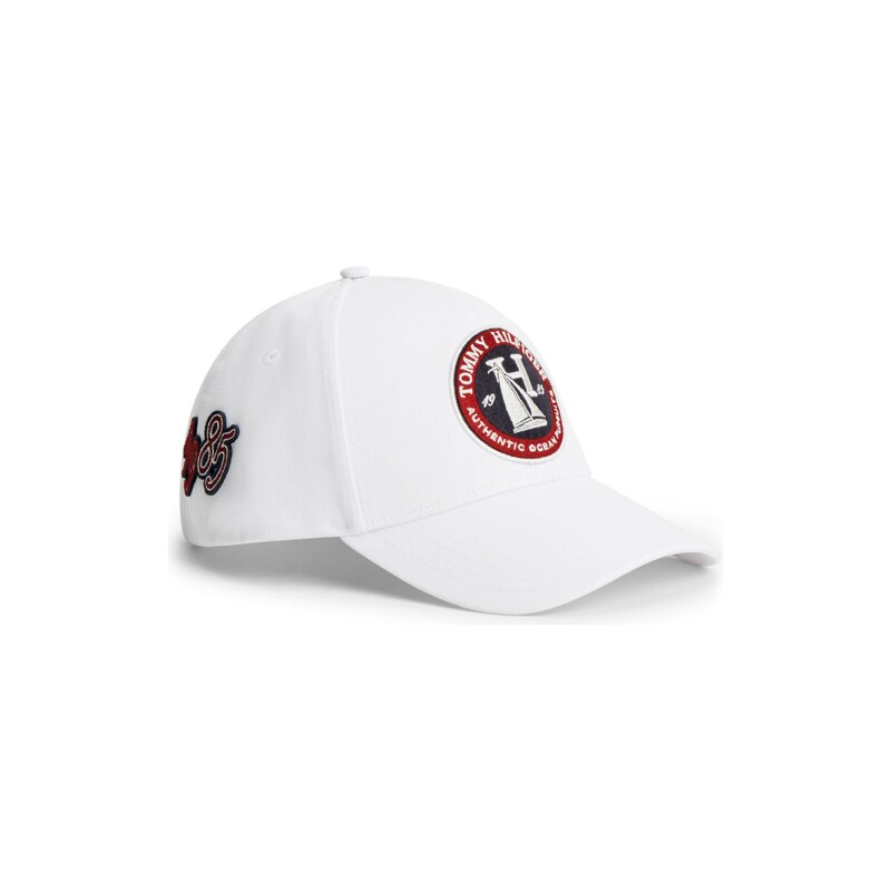 TOMMY HILFIGER Kšiltovka Logo Patch Six-panel Baseball