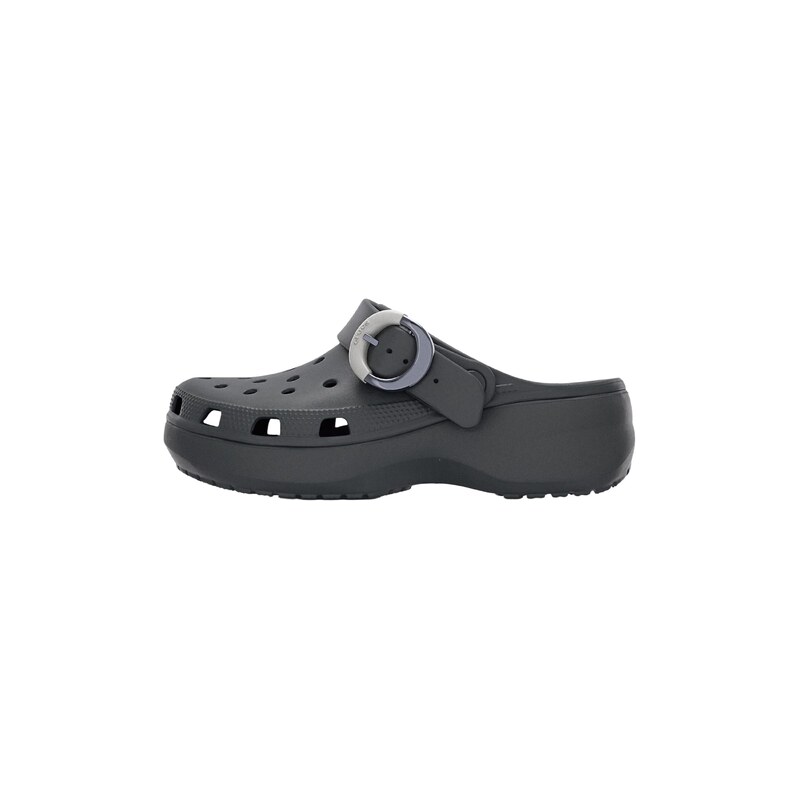 Crocs Pantofle Classic antracitová
