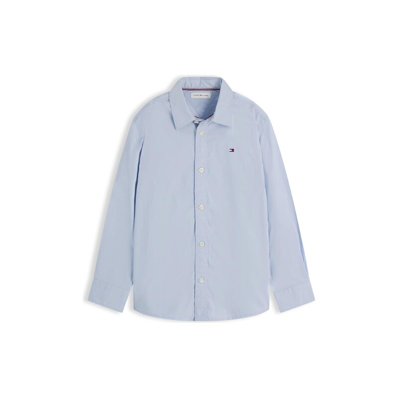 TOMMY HILFIGER Košile Essential Regular Fit světlemodrá