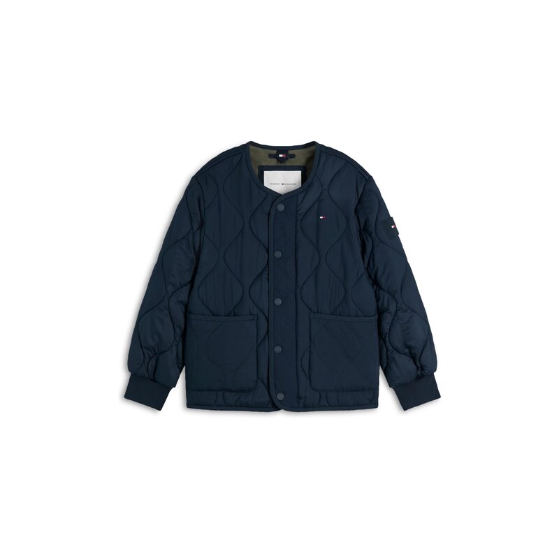 TOMMY HILFIGER Přechodná bunda námořnická modř