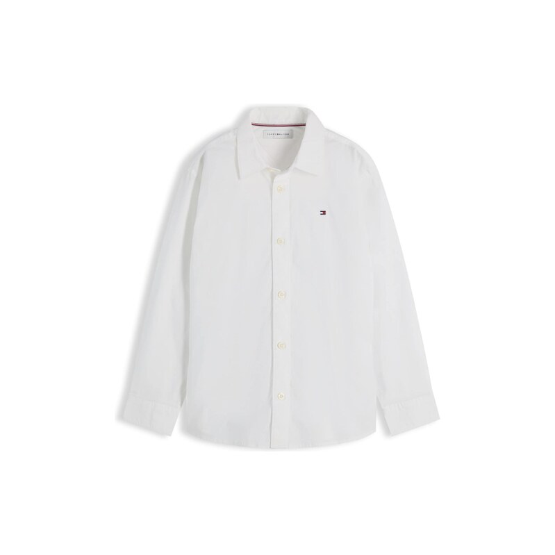 TOMMY HILFIGER Košile Essential Regular Fit bílá