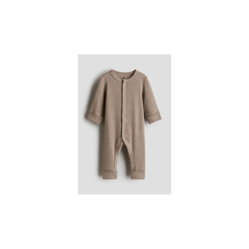 H&M - Overals nastavitelnou velikostí - Béžový Melír