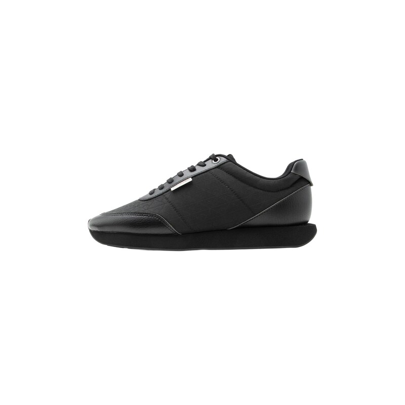 Calvin Klein Tenisky Retro Runner černá