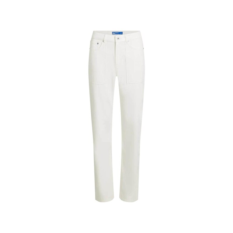 KARL LAGERFELD JEANS Džíny bílá