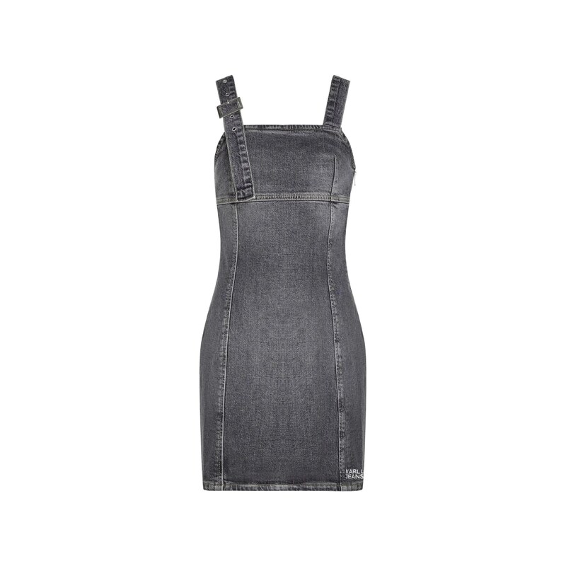 KARL LAGERFELD JEANS Šaty antracitová