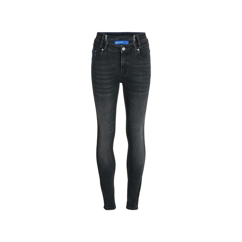 KARL LAGERFELD JEANS Džíny černá džínovina