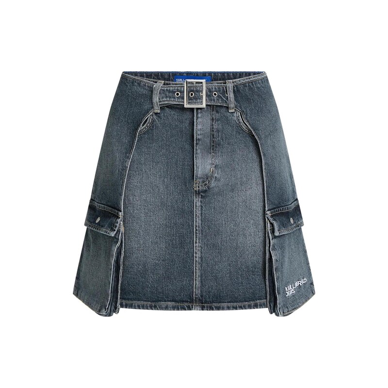 KARL LAGERFELD JEANS Sukně tmavě modrá