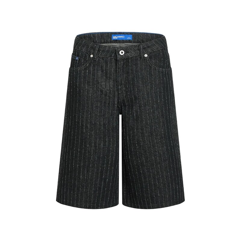 KARL LAGERFELD JEANS Džíny černá džínovina
