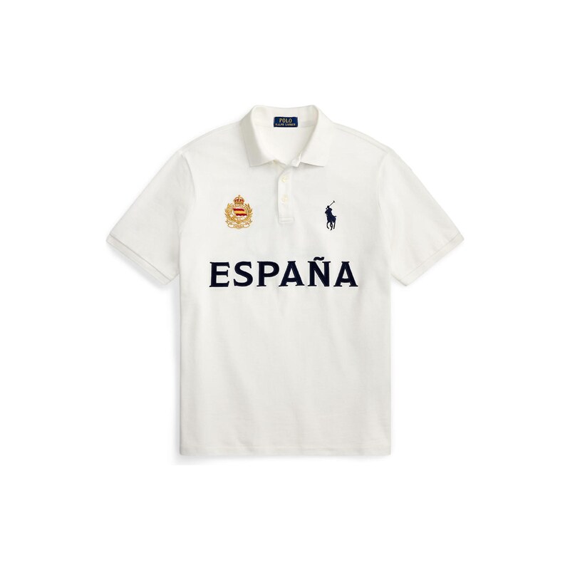 Polo Ralph Lauren Tričko zlatě žlutá / černá / bílá
