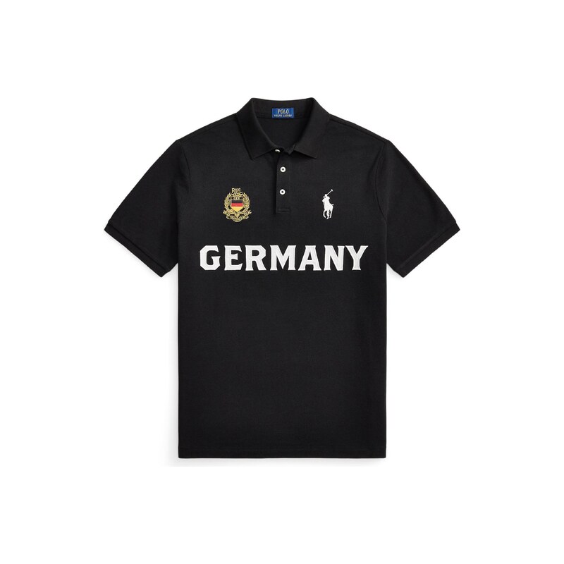 Polo Ralph Lauren Tričko žlutá / červená / černá / bílá