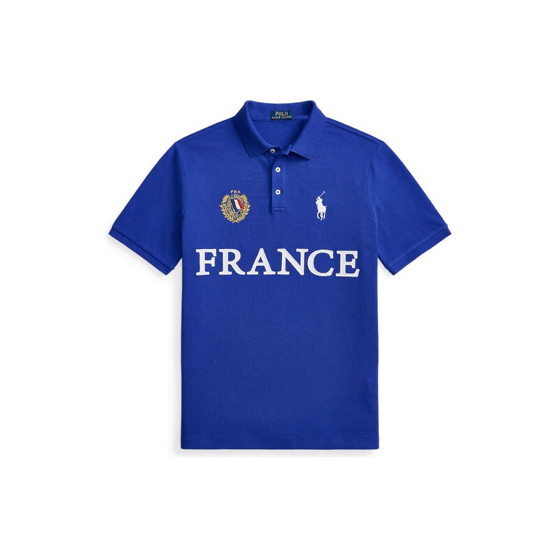 Polo Ralph Lauren Tričko modrá / žlutá / bílá