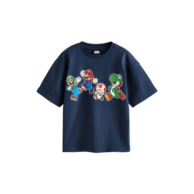 Next Tričko Mario Gaming námořnická modř / zelená / červená /