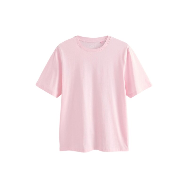 Next Tričko Essential světle růžová