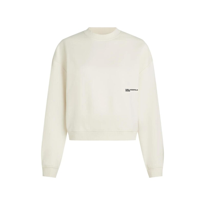 KARL LAGERFELD JEANS Mikina krémová