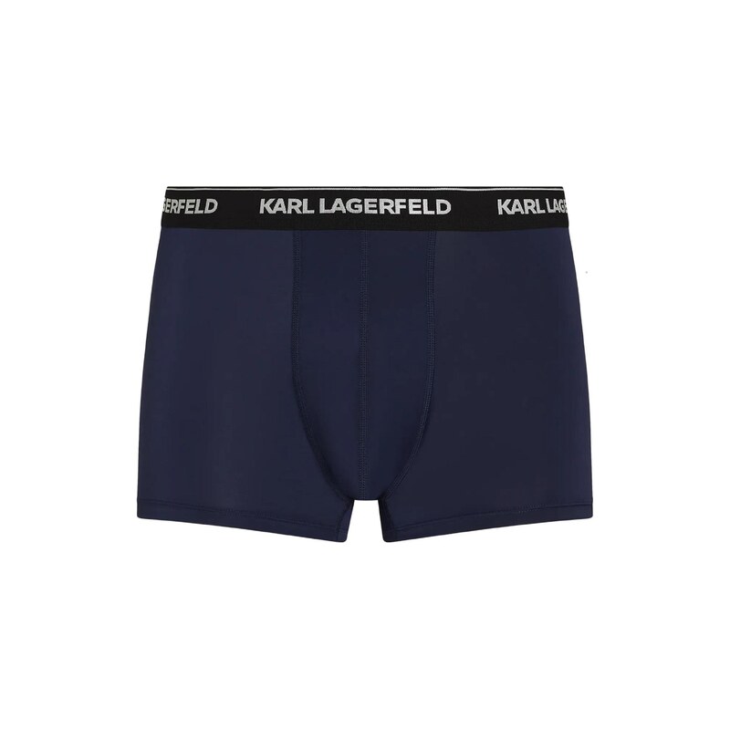 Karl Lagerfeld Boxerky tmavě modrá / černá / bílá