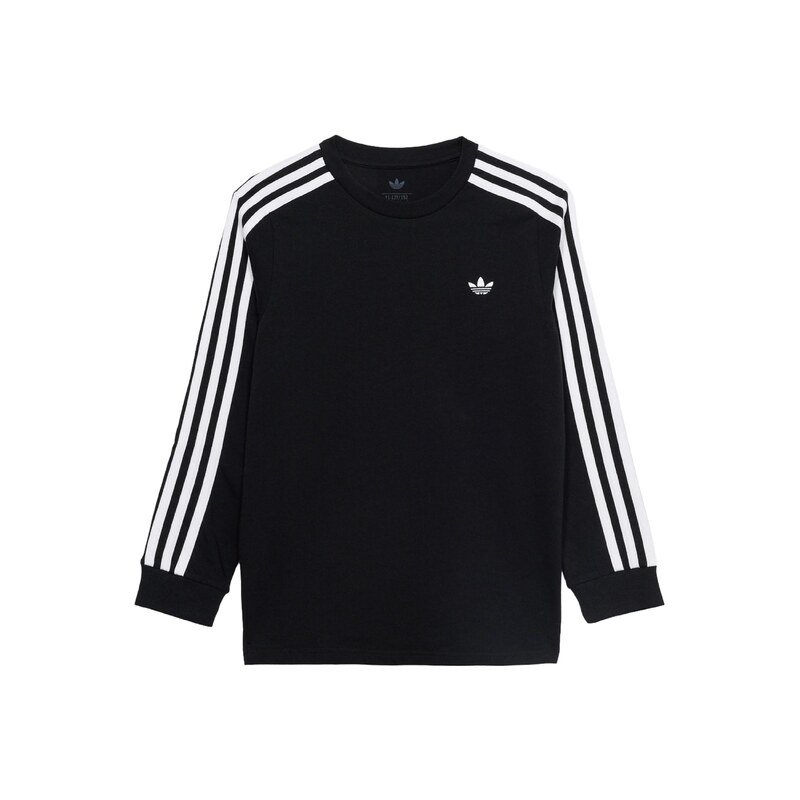 ADIDAS ORIGINALS Tričko černá / bílá