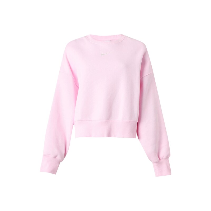 Nike Sportswear Mikina Phoenix Fleece pastelově růžová