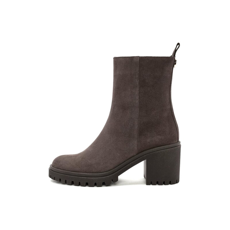Derimod Kotníkové boty s Heeled Ankle Boots  Womens Heeled Ankle