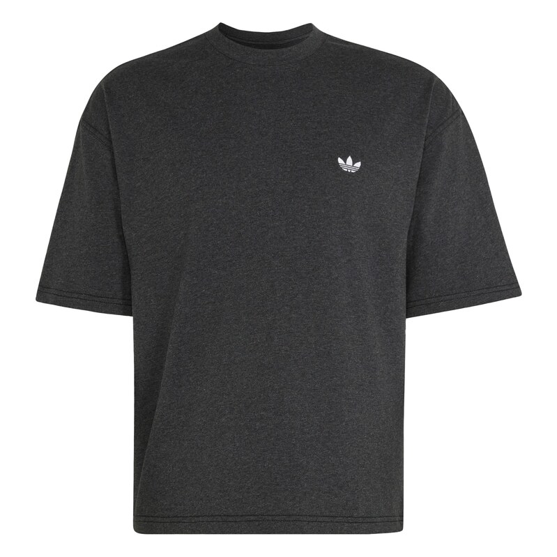 ADIDAS ORIGINALS Tričko Trefoil Essentials tmavě šedá