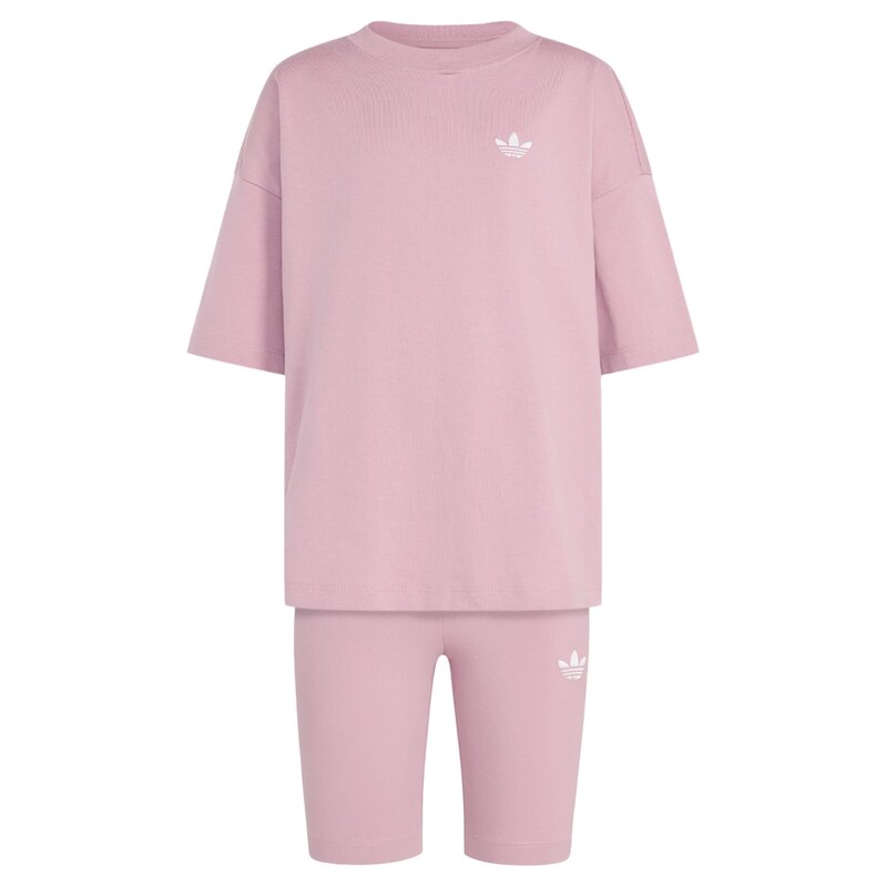 ADIDAS ORIGINALS Sada bledě fialová / bílá