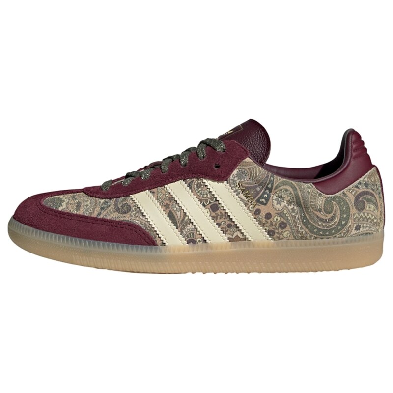 ADIDAS ORIGINALS Tenisky Samba OG X Liberty London režná / khaki
