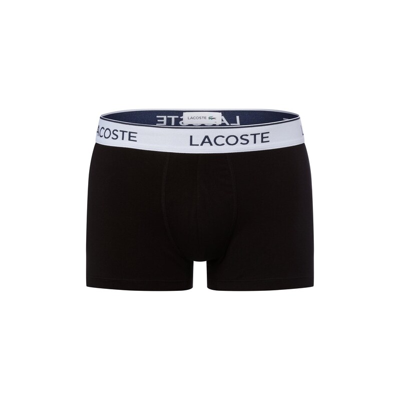 LACOSTE Boxerky černá / bílá