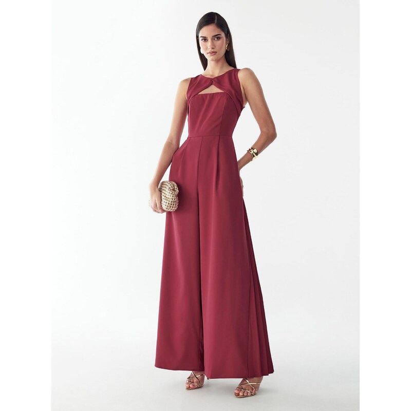 BWLDR Overal Heather cyclam
