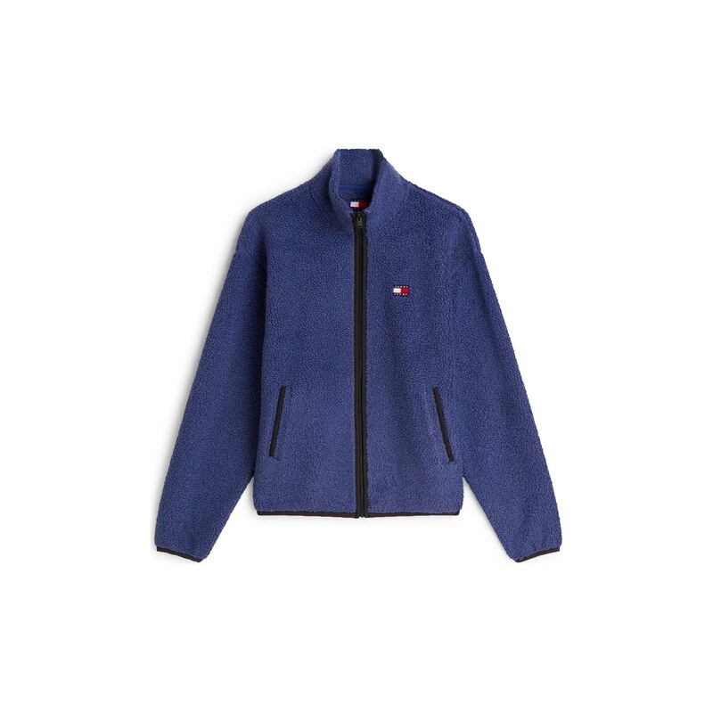 Tommy Jeans Přechodná bunda Tommy Badge Relaxed Zip-thru