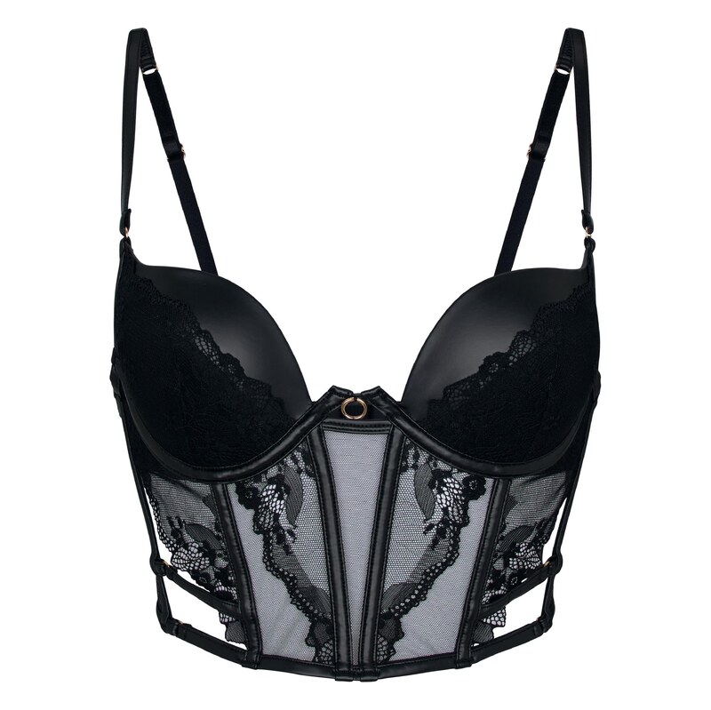 Hunkemöller Podprsenka Ilenia černá