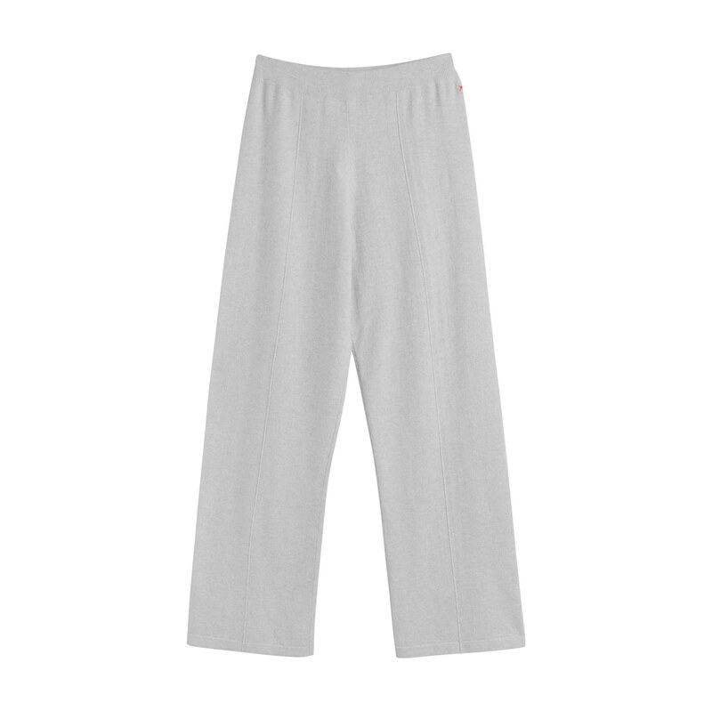 Chinti & Parker Kalhoty Basics světle šedá