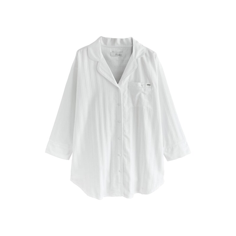 Next Noční košilka bílá / offwhite